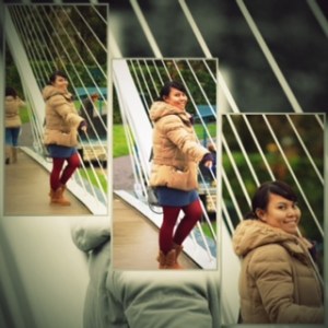 Mimi on traveling Mimi on traveling